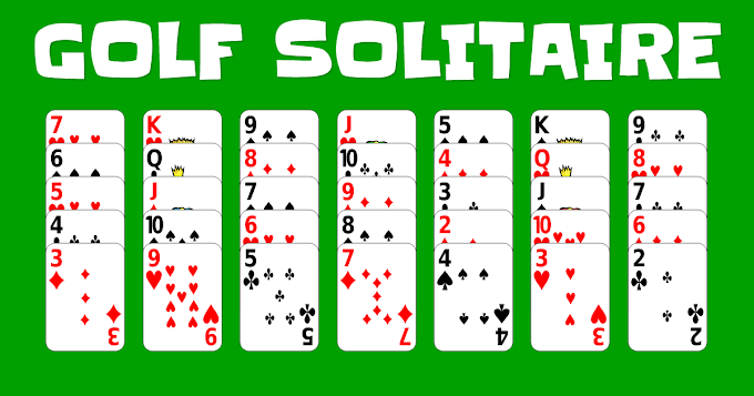 Play Golf Solitaire on gogy2.play!