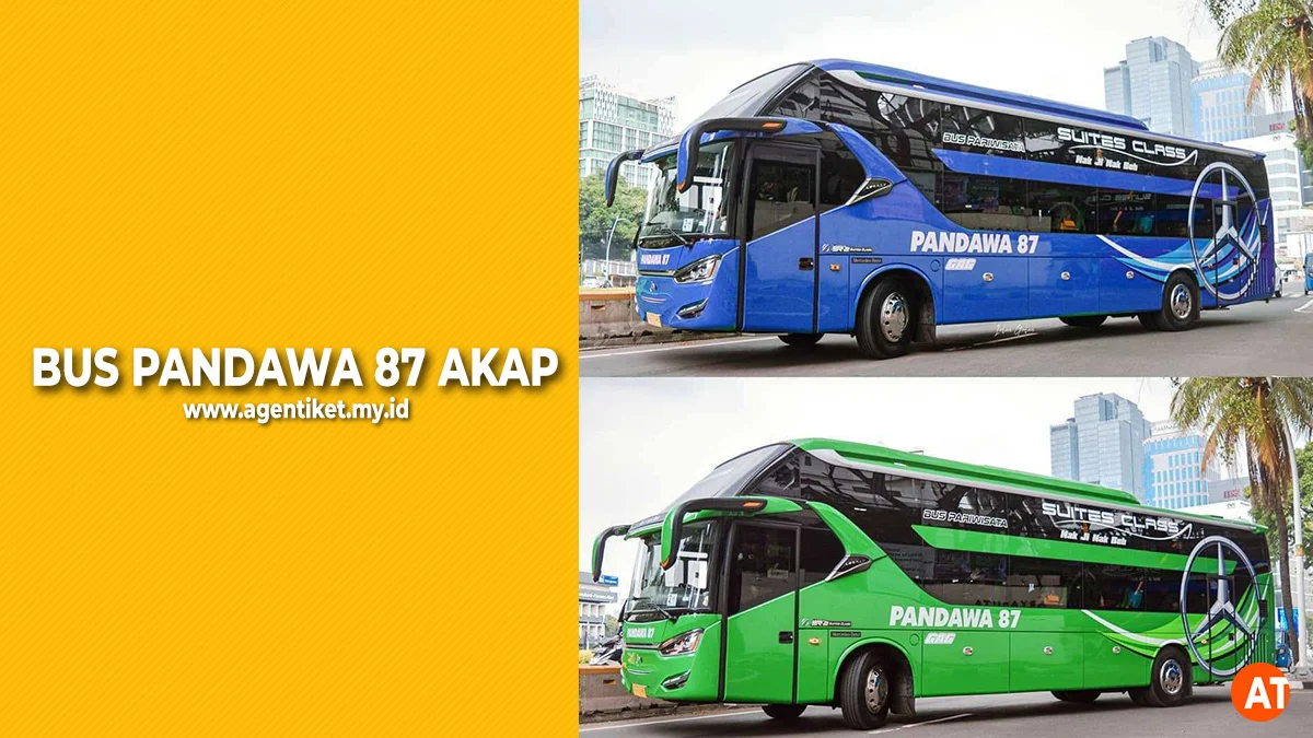 Bus Pandawa 87 AKAP