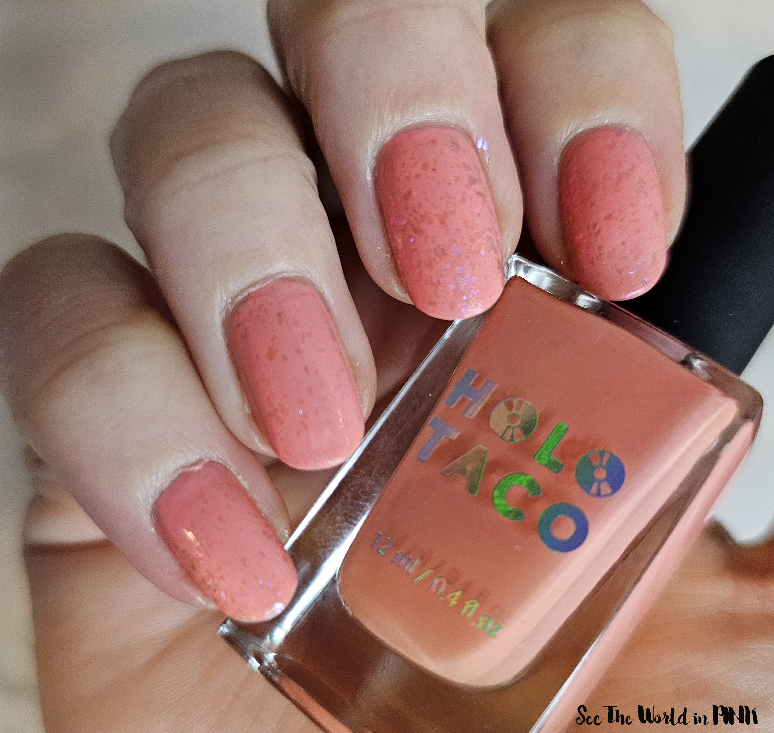 JulieG Nail Polish Color Neon | Peach nails, Peach nail polish, Nail polish