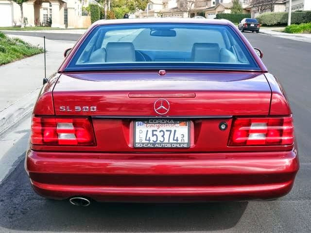 1993 sl500