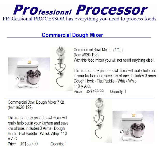 dough mixer