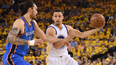 NBA : Thunder Take 3-1 Lead to Golden State