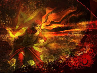 gaara naruto wallpaper cool kazekage shippuden of the desert sand