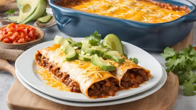 beef enchilada recipe