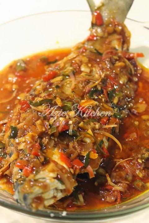 resepi masak ikan