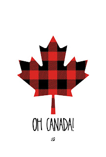 LostBumblebee ©2015 MDBN : OH CANADA 2 : Free Printable - Donate to download : Personal Use Only.