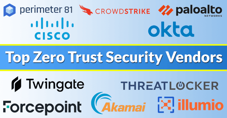 Zero Trust Security Vendors