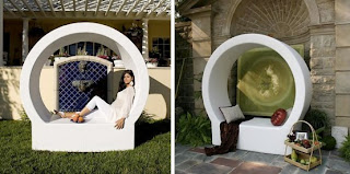 unique luxury lounge chair pod modern