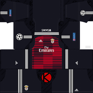  and the package includes complete with home kits Baru!!! SL Benfica 2018/19 Kit - Dream League Soccer Kits