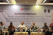 Pemilu 2024, Bawaslu Sumut Gelar Rakor Terkait Pelaksanaan Pengawasan.