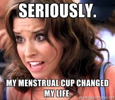 copa menstrual, menstruacion, cuando la copa se gira, retirar copa menstrual, maternidad