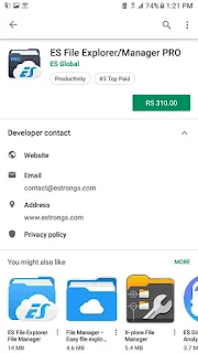 Es File Explorer Pro Price