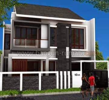 Desain Rumah Minimalis 2 Lantai Lebar Tanah 10 Meter  Desain Rumah Sederhana, interior 