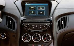 Hyundai Genesis Coupe-interior