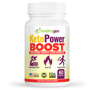 Keto Power Boost Supplements For Weight loss