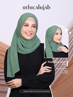 Pashmina Alma Green