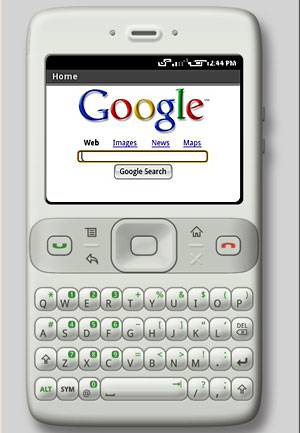 smart phone from Google,