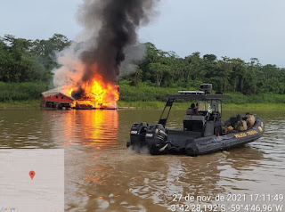 PF e Ibama fazem operação conjunta em região de garimpo ilegal na Amazônia