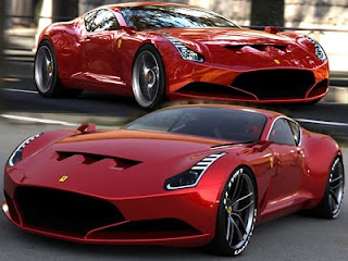 2010 Ferrari Sports Cars 612 GTO Concept Cars