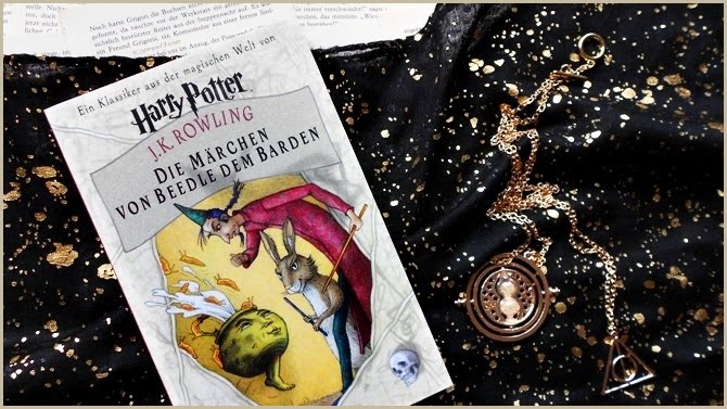  Rezension Die Märchen von Beedle dem Barden Harry Potter Carlsen J.K. Rowling