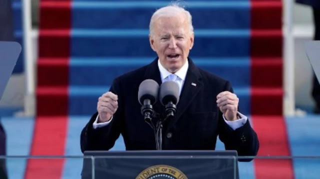 Joe Biden’s inauguration speech in full