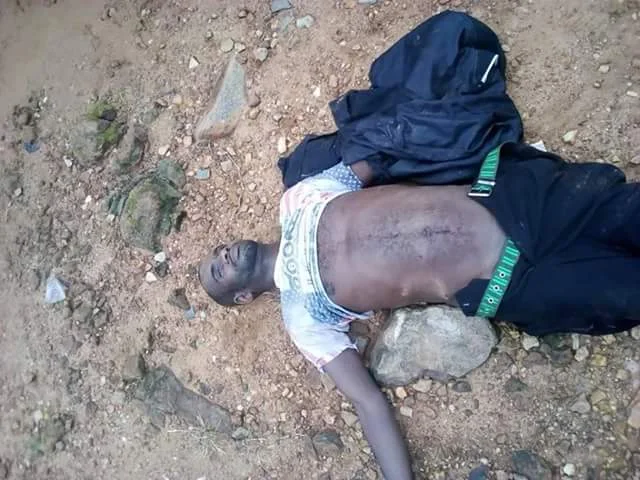 Notorious armed robber, policeman die in shootout in Nassarawa (photos)