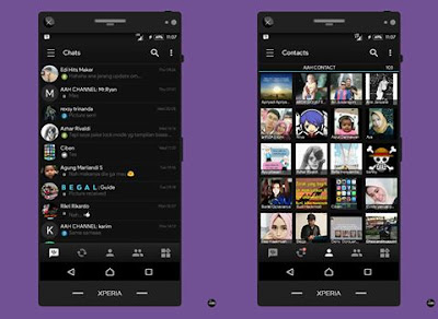 BBM MOD Black v3.3.0.16 APK New !