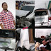 Popular Nigerian music star, narrowly escapes death after a near-fatal accident in Lagos