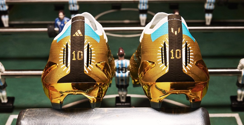 Adidas X Speedportal Leyenda Messi 2022 World Cup Signature Boots
