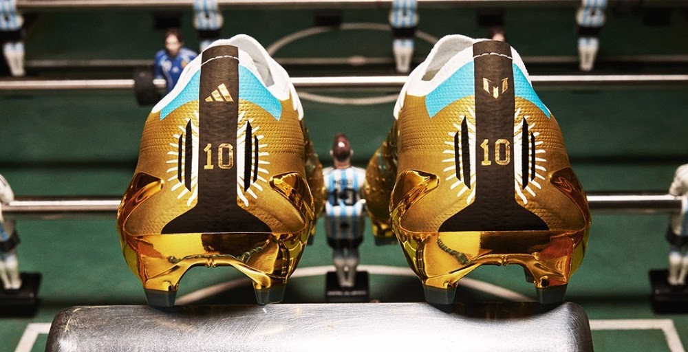 Víctor neumonía arrojar polvo en los ojos Adidas X Speedportal Leyenda Messi 2022 World Cup Signature Boots Revealed  - Footy Headlines