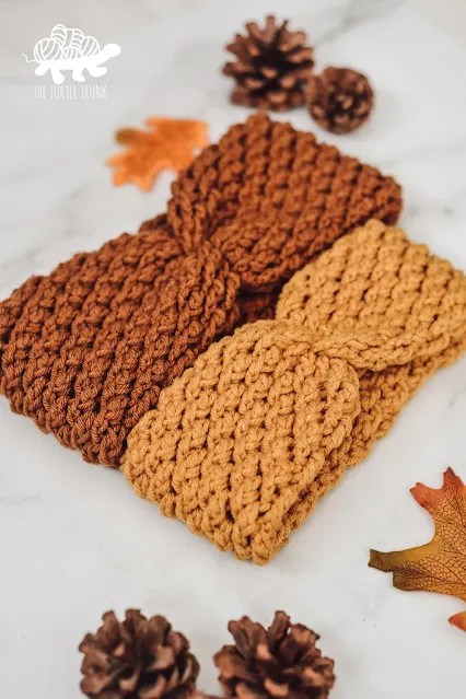 country cottage headband pattern