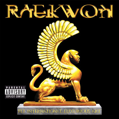 The 10 Worst Album Cover Artworks of 2014: 09. Raekwon - Fly International Luxurious Art