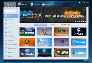 Linux Deepin 2014 screenshots