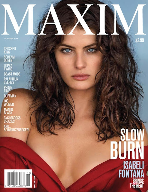 Fashion Model @ Isabeli Fontana - Maxim Magazine, October 2015 