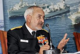 Indian navy cheif on south china sea