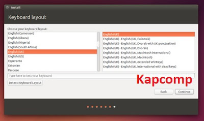 Cara Instal Linux Ubuntu dengan media flashdisk