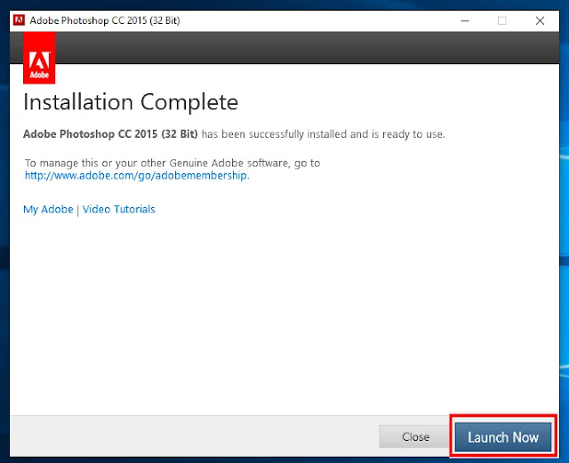 Cara Install Adobe Photoshop CC Windows Terbaru