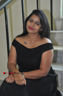 Telugu Actress Swathi Reddy Latest Stills in Black Gown  0072.JPG