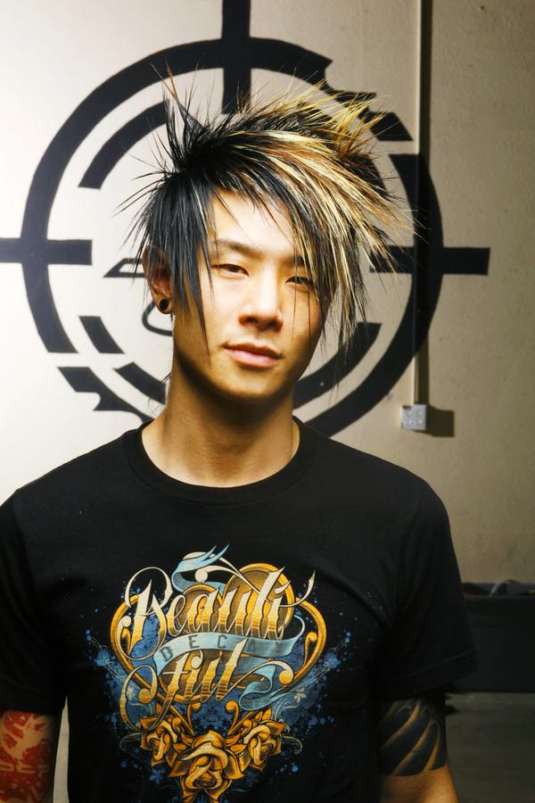 cool emo hairstyles for guys