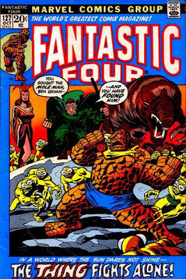 Fantastic Four #127, Mole Man and Kala