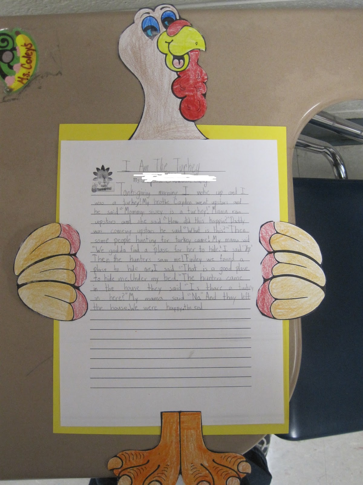  2nd  Grade  Thanksgiving  Crafts  That are Terrible Ruby Website