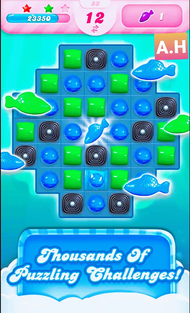 افضل لعبة الغاز offline لعبة Candy Crush Saga لعبة الحلوى المجانية على هواتف الاندرويد