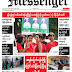  ႏုိ၀င္ဘာလ (၂) ရက္ေန ့ထုတ္ The Messenger Daily Newspaper