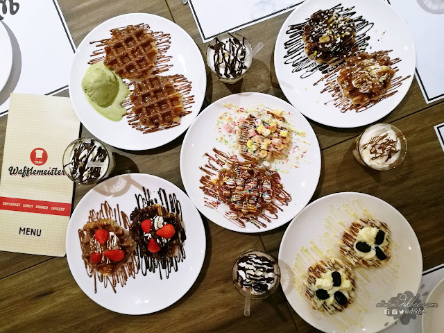 Waffle Yang Sedap Dan Special Di Wafflemeister Bangsar