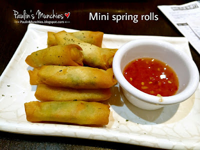 Paulin's Munchies - Xin Wang Hong Kong Cafe at JEM - Mini spring rolls