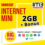 Harga Paketan Indosat 1Gb : Paket Internet IM3 Ooredoo murah + Cara Daftar 2018 ... : Maybe you would like to learn more about one of these?