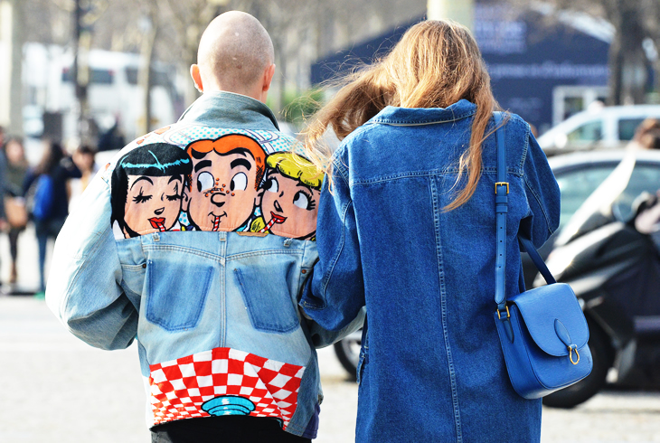 Vintage Jean Jacket — KARMIC