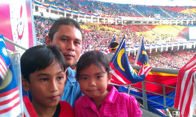 Sambutan Merdeka Di Stadium Bukit Jalil tahun 2012