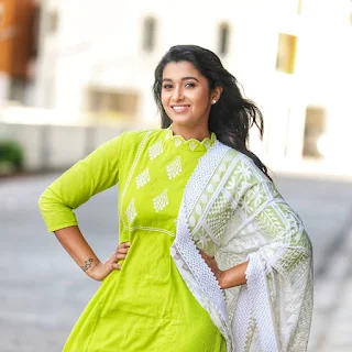 Actress Priya Bhavani Shankar Cute Photoshoot Stills 