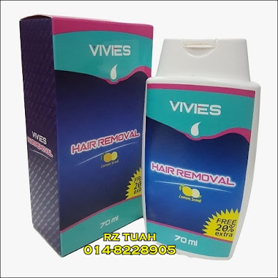 vivies hair removal cream buang bulu instant